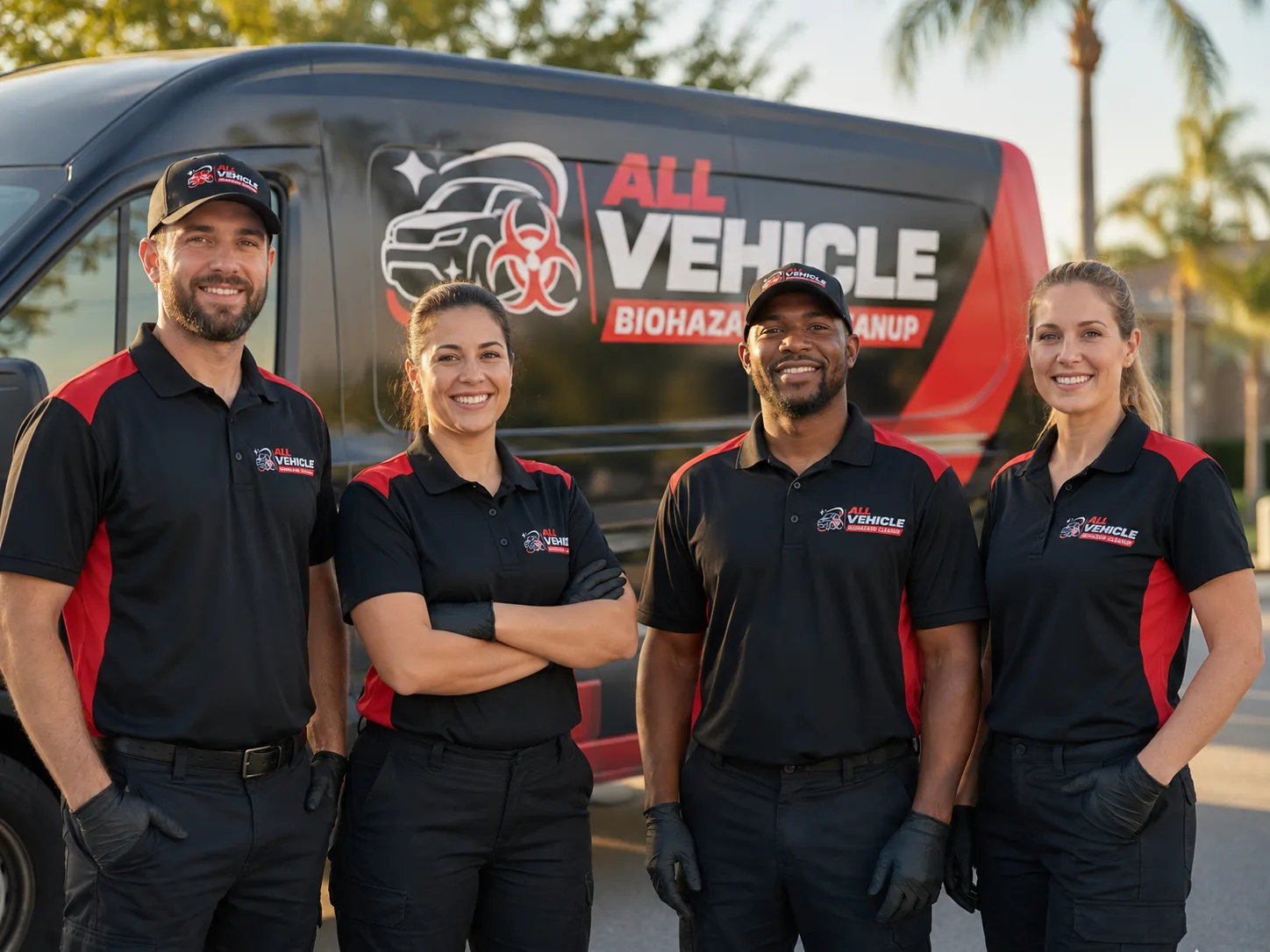Vehicle Biohazard Cleanup company in Piney Creek, NC